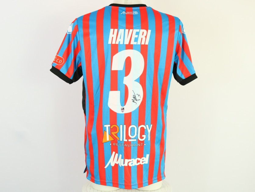 Haveri's Signed Match Shirt, Catania vs Padova - Coppa Italia Serie C 2024 Final