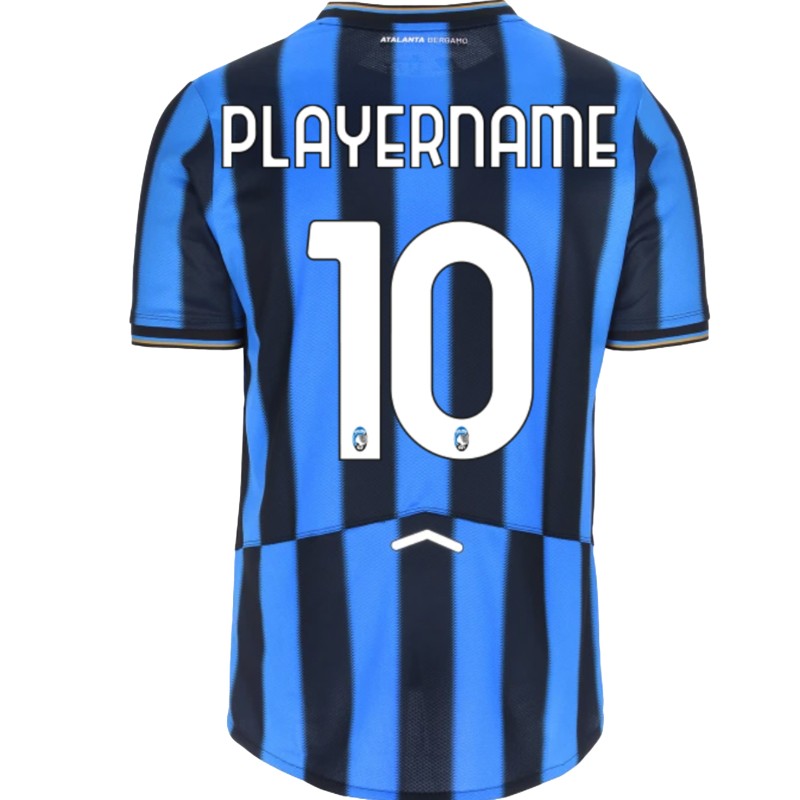 Your Favorite Atalanta Football Player's 2025-2026 Shirt, Signed with Personalised Dedication