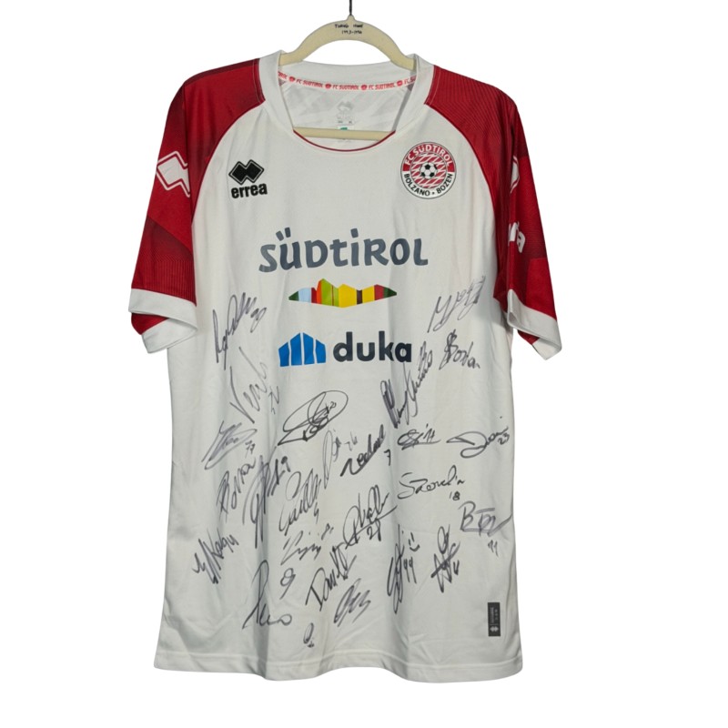 Sudtirol Official Shirt, 2025/26 - Signed by the Players