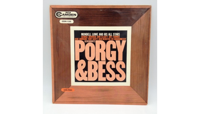 "Porgy & Bess" Vinyl - Mundell Lowe and his All Stars, 1959