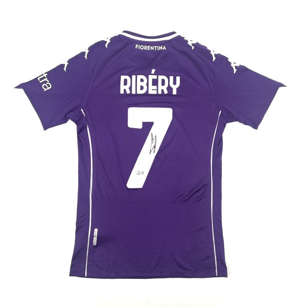 Franck Ribéry's Fiorentina 2020/21 Signed Official Shirt