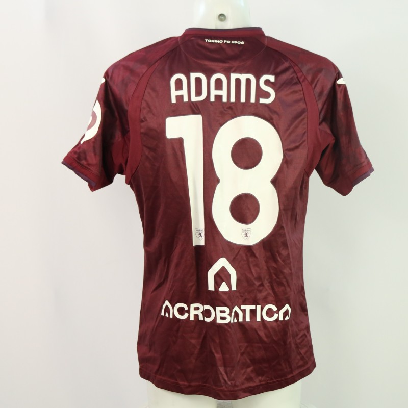 Adams's Unwashed Shirt, Torino vs Lecce 2024