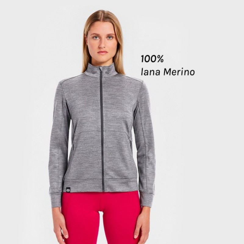 SNUG - Merino Jersey Sweatshirt Rewoolution, No Reserve