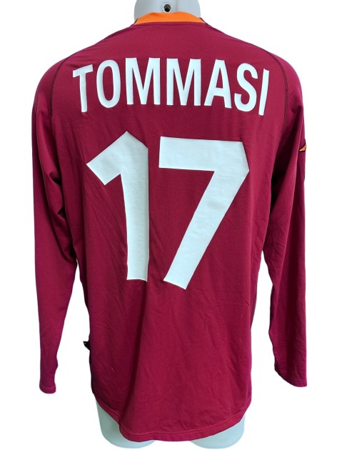 Tommasi Official Roma Shirt, 2000/01