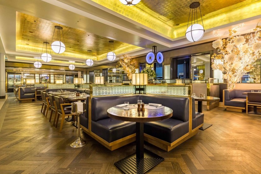 Three-Course Dinner with a Glass of Champagne for Six at Searcy's Brasserie, St Pancras