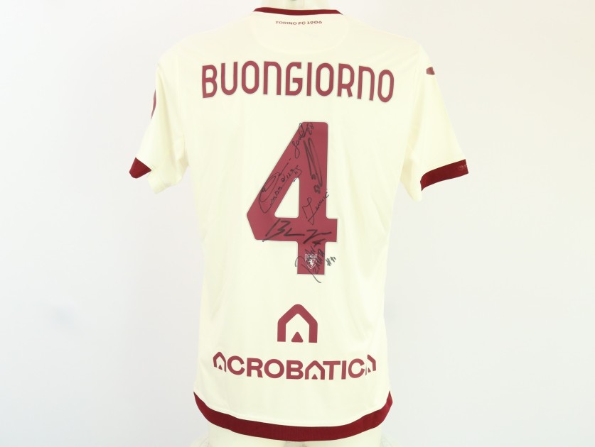 Buongiorno Official Torino Shirt, 2023/24 - Signed by the Players