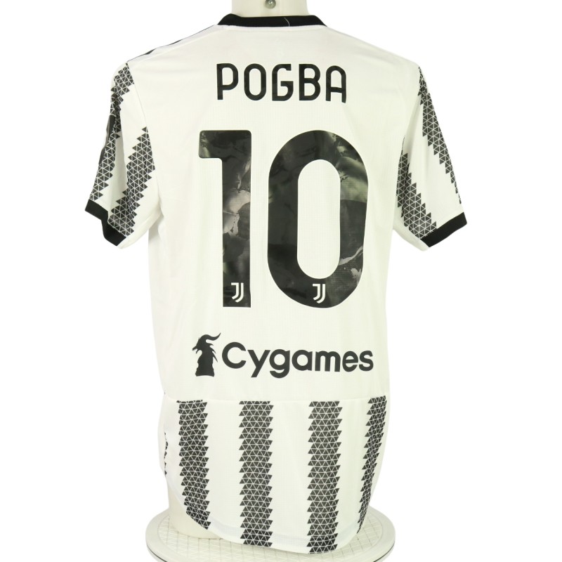 Pogba's Match Shirt, Juventus vs Inter 2022
