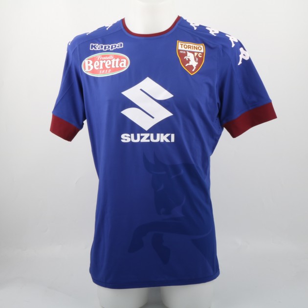 Padelli Match Issued/Worn Shirt, Serie A 2016/17 - Signed
