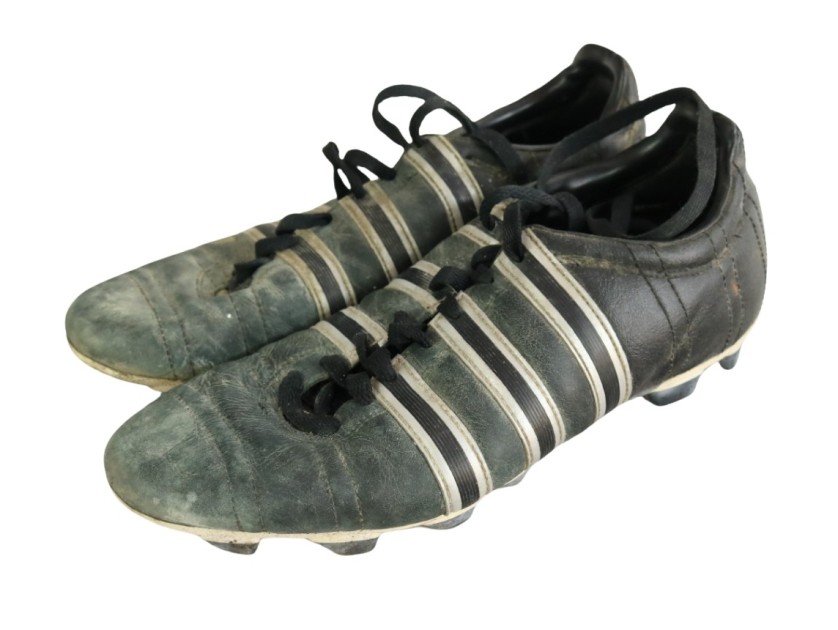 Adidas Boots Worn by Ramon Diaz, 1986/87