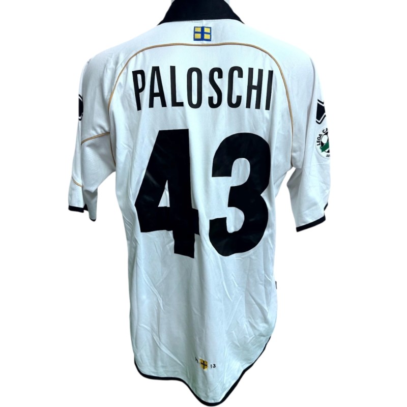 Paloschi's Match-Worn Shirt, Milan vs Parma 2009