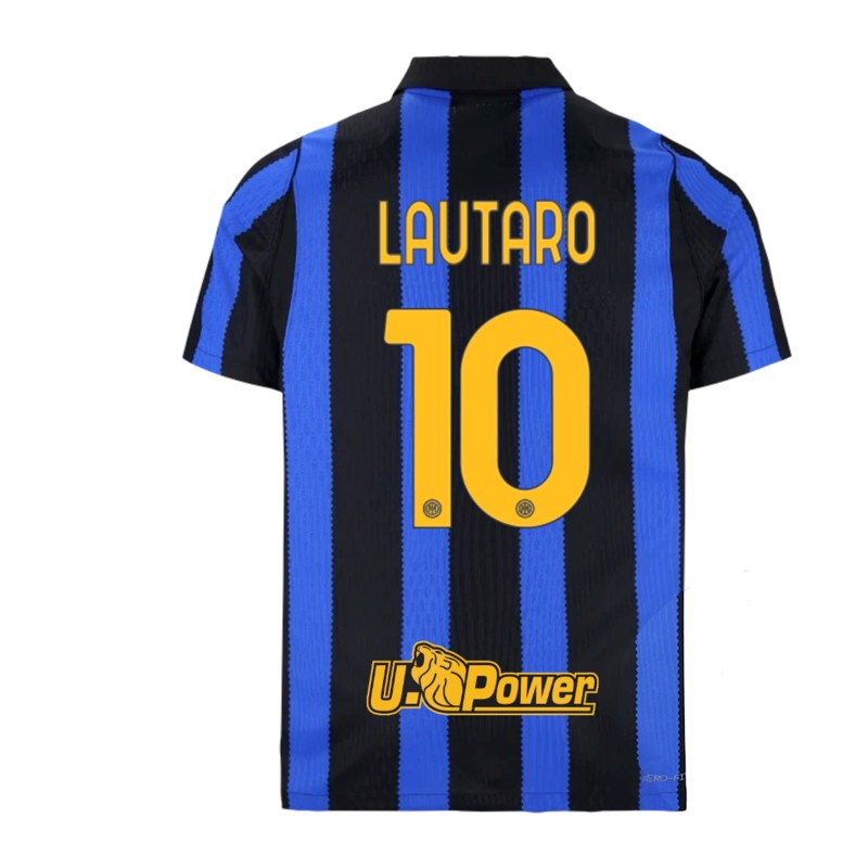 Lautaro's Inter Milan 2026/27 Signed with Personalised Dedication Shirt