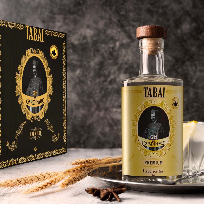 Box 2 Gin del Cardinale Tabai