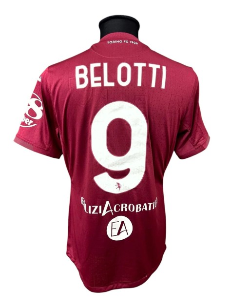 Belotti's Torino Match-Worn Shirt, 2020/21