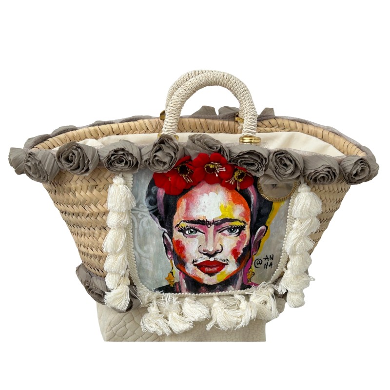 "Frida" Sicilian Basket by Anna Marchingiglio 