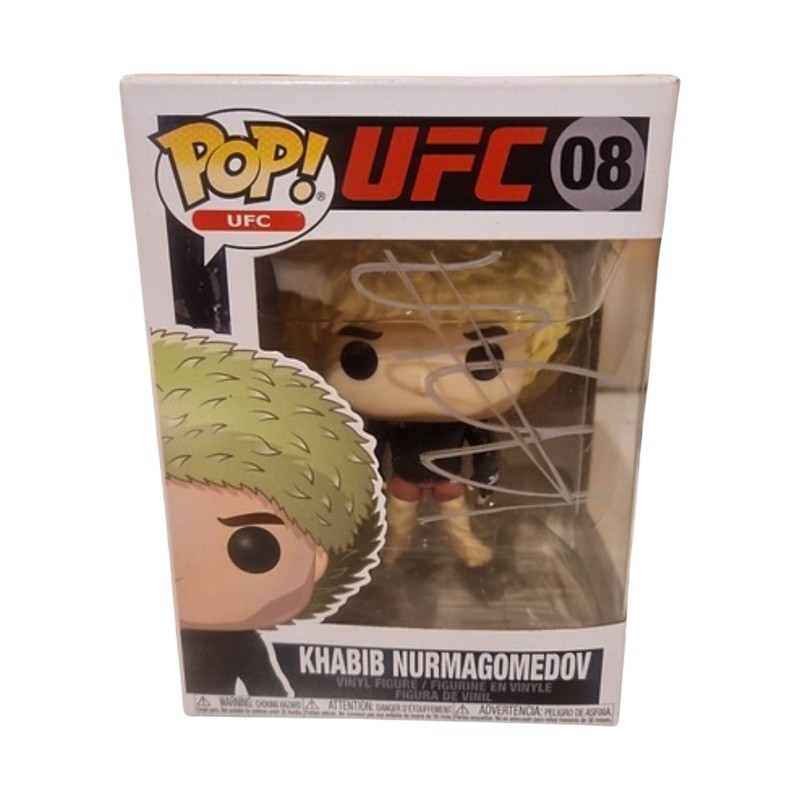 Khabib Nurmagomedov Signed Funko Pop