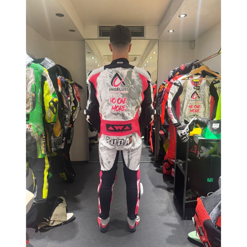 Marcos Ruda's "No One More" Wildcard Motorbike Suit