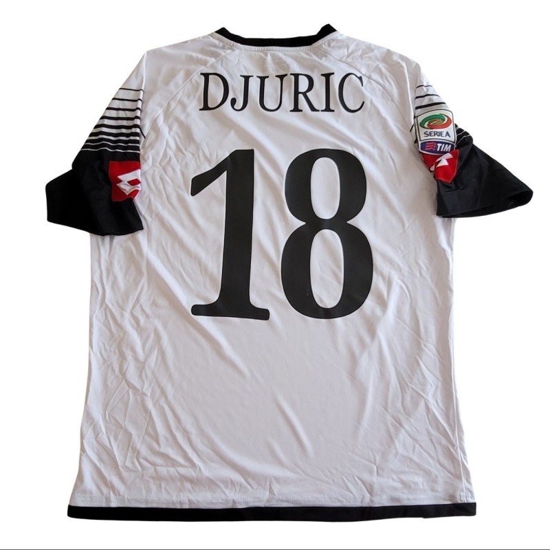 Djuric's Cesena Unwashed Shirt, 2014/15