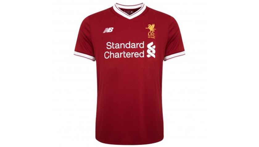 LFC 17/18 Home Shirt Signed and Personalized by the First Team