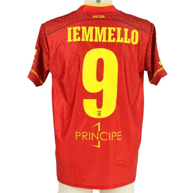 Maglia Iemmello unwashed Catanzaro vs Pisa 2023