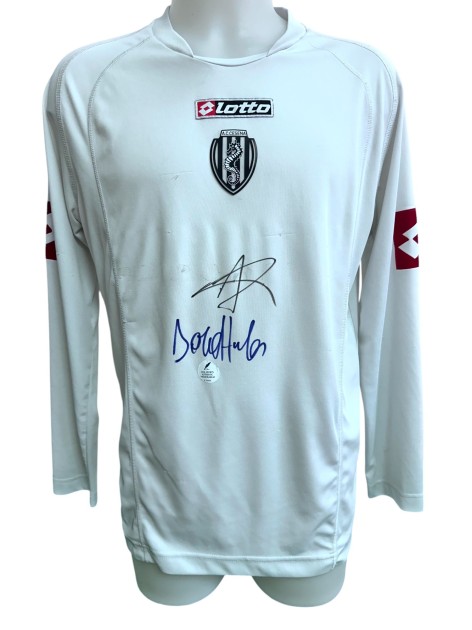 Cesena Official Shirt - Signed by Adrian Mutu and Dario Hübner