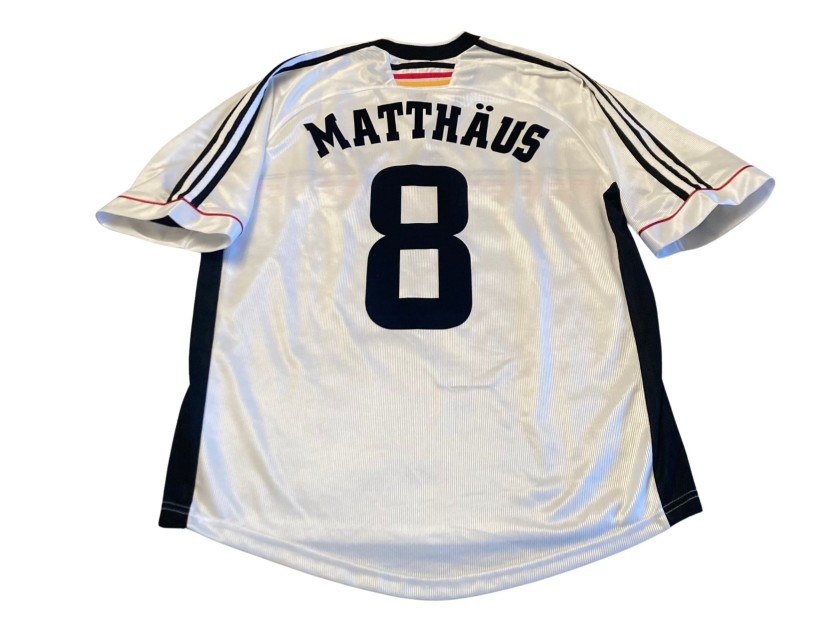 Maglia gara Matthäus Germania, WC 1998