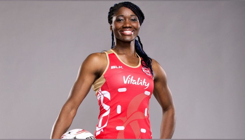 Exclusive Netball Session with Gold Medallist Ama Agbeze 