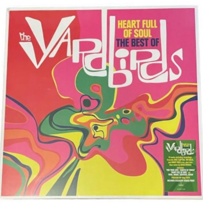 The Yardbirds Signed 'Heart Full Of Soul' Vinyl Print