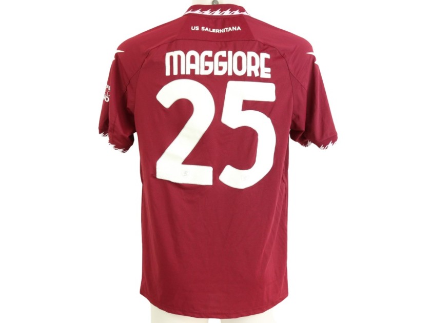 Maggiore's Match Shirt, Salernitana vs Augsburg 2023