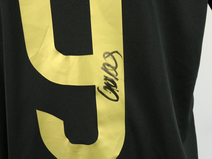 Giovannini's Unwashed Signed Shirt, Olbia Vs Virtus Entella 2024 ...