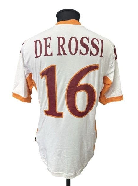 Maglia Indossata De Rossi Roma, 2010/11