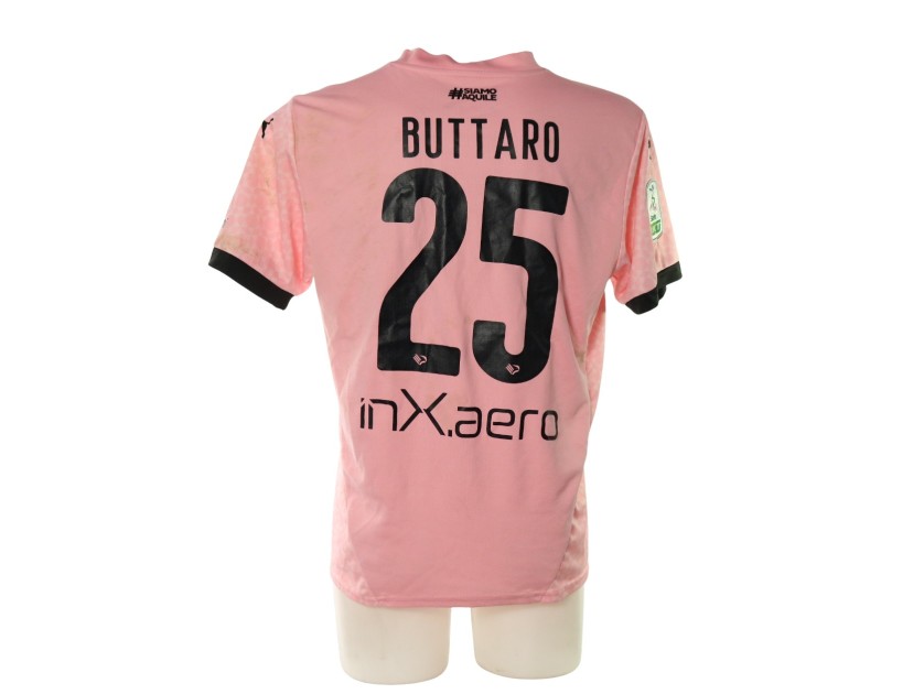 Buttaro's Unwashed Shirt, Cittadella vs Palermo 2024