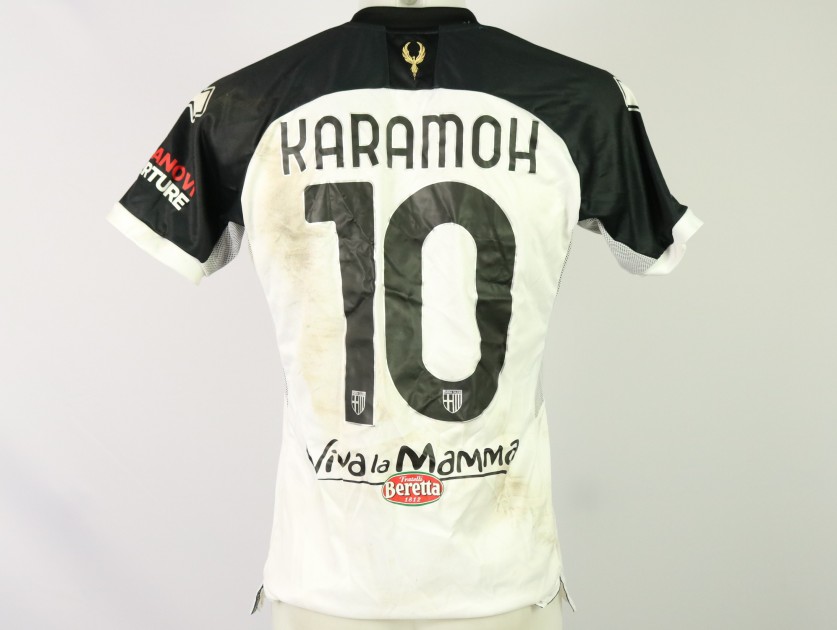 Karamoh Unwashed Shirt, Hellas Verona vs Parma 2021