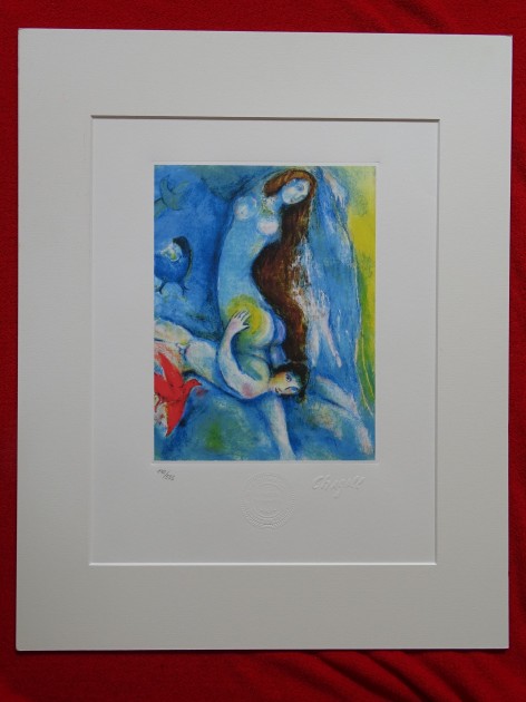 "One Thousand and One Nights" by Marc Chagall