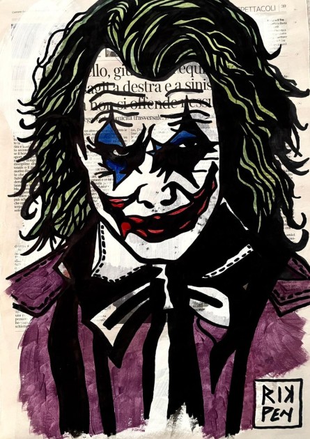 Joker: Unique Work on RikPen's Newspaper