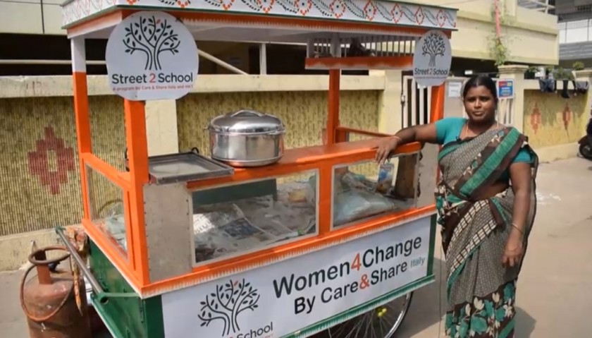 Donate a Street Food Cart