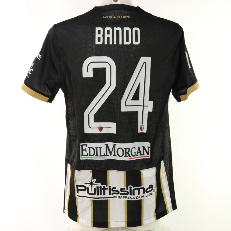 Bando's Unwashed Shirt, Ascoli vs Sestri Levante 2024