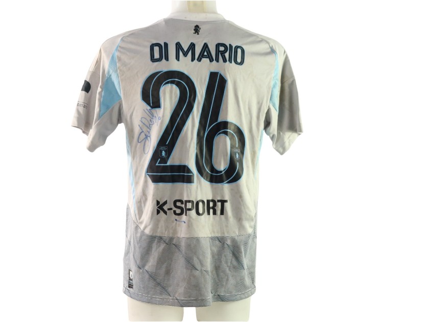 Di Mario's Signed Unwashed Shirt, Juve Stabia vs Virtus Entella 2026