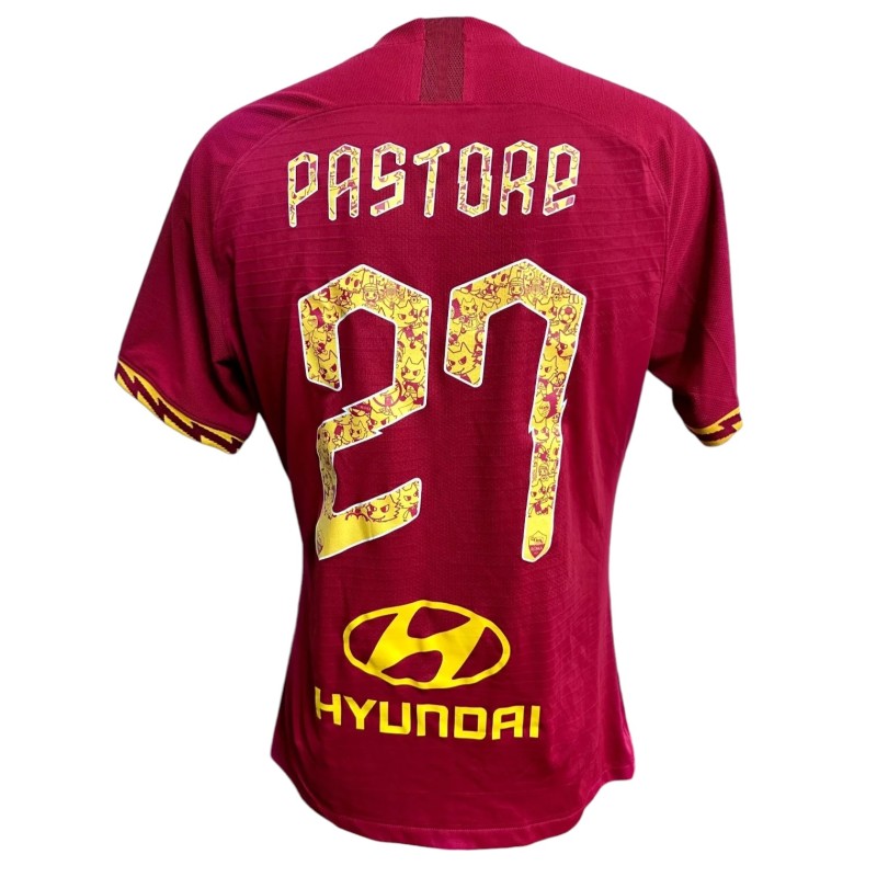 Pastore's Match Shirt Roma vs Atalanta 2019 - Tokidoki Edition