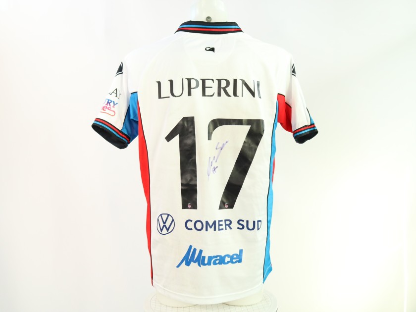 Maglia Luperini unwashed Avellino vs Catania 2024 - Autografata