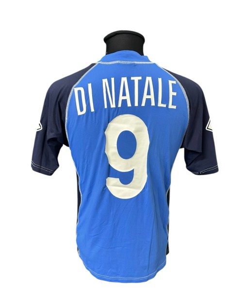 Di Natale's Empoli Issued Shirt, 2003/04