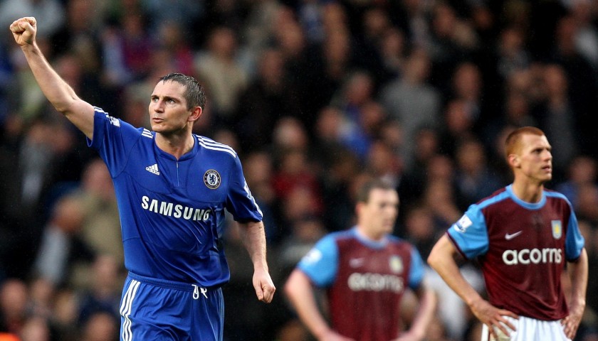 Lampard's Official Chelsea Signed Shirt, 2009/10