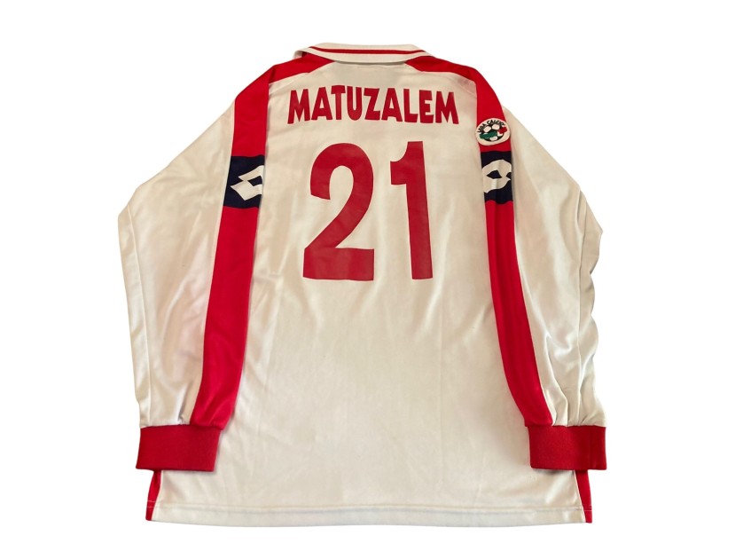 Maglia gara Matuzalem Piacenza, 2001/02