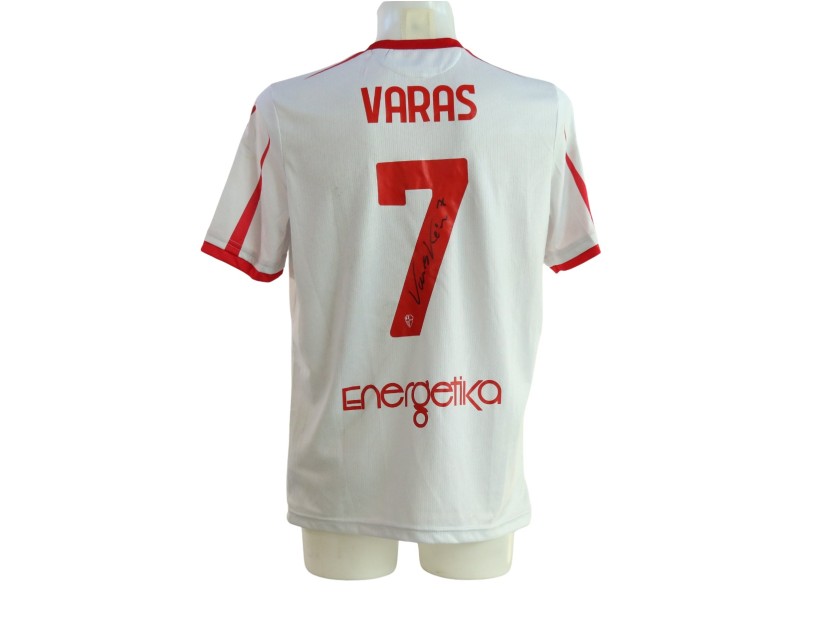 Maglia Varas Unwashed Padova vs Modena, 2026 - Autografata