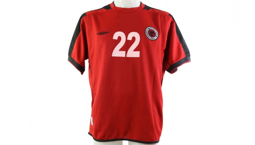 Maglia gara Bogdani Albania, 2004 - CharityStars