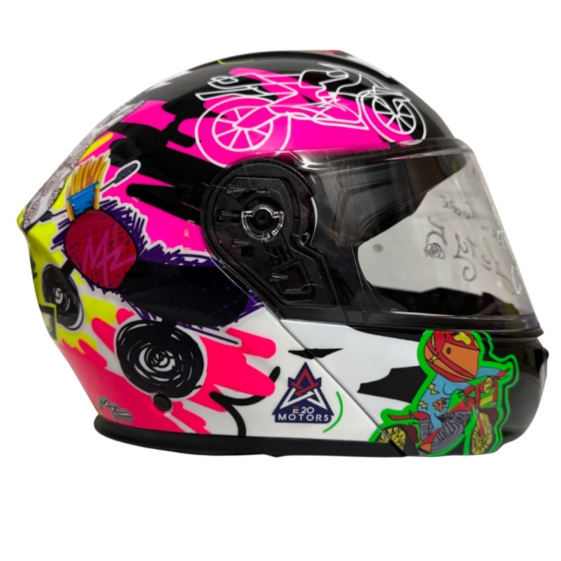 Letizia Marchetti's Signed Helmet - Premier, Size XS