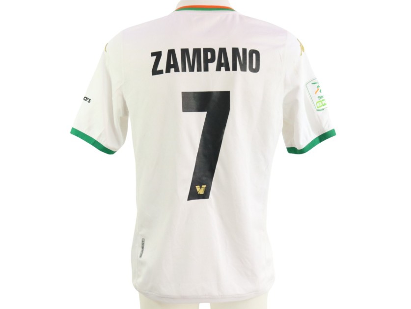 Zampano's Unwashed Shirt, Modena vs Venezia 2023 - CharityStars