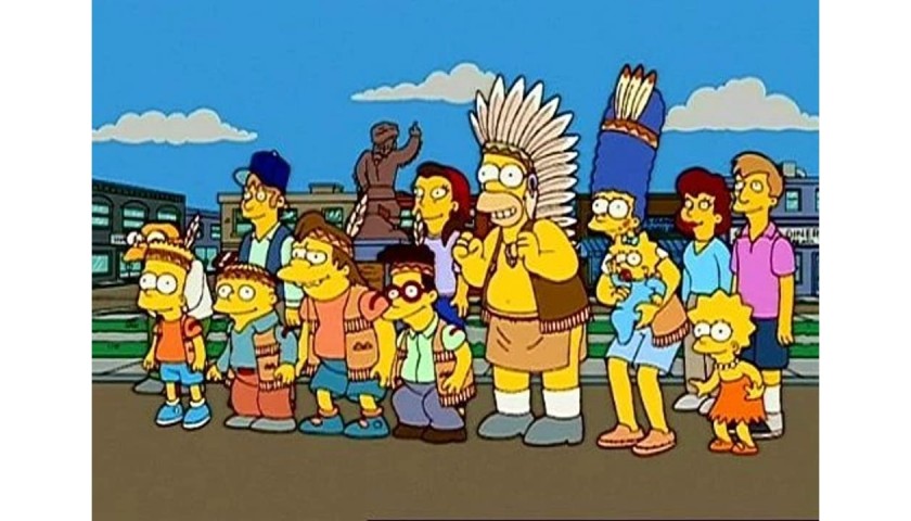 The Simpsons - Original Script "The Bart of War"