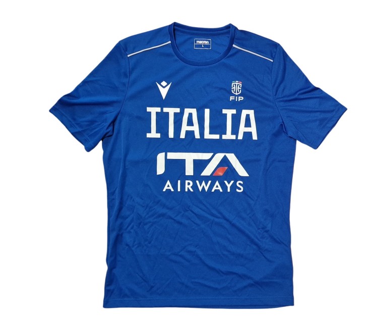 Vitali's Italy Pre-Match Shirt