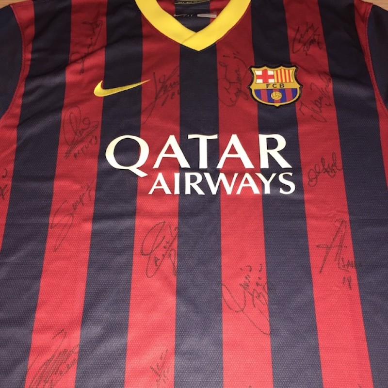 Thuram Inter Official Signed Shirt, 2024/25 