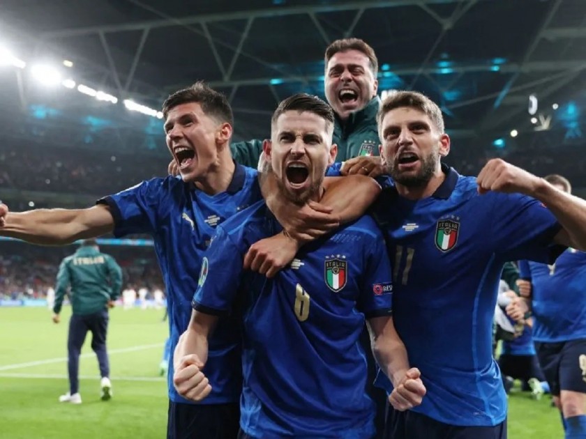 Berardi's Match Shirt, Italy-Spain 2021
